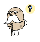 Potatoes grampa（個別スタンプ：36）