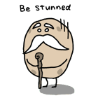 Potatoes grampa（個別スタンプ：37）