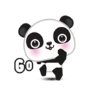 Go-Go Panda（個別スタンプ：1）