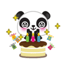 Go-Go Panda（個別スタンプ：3）