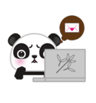 Go-Go Panda（個別スタンプ：4）