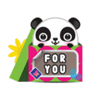 Go-Go Panda（個別スタンプ：8）