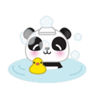 Go-Go Panda（個別スタンプ：14）