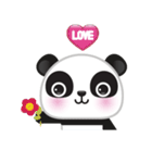 Go-Go Panda（個別スタンプ：20）