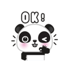 Go-Go Panda（個別スタンプ：23）