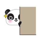 Go-Go Panda（個別スタンプ：37）