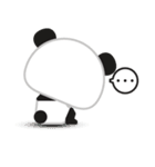 Go-Go Panda（個別スタンプ：40）