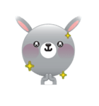 Playful Rabbit（個別スタンプ：4）