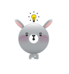 Playful Rabbit（個別スタンプ：10）