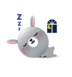 Playful Rabbit（個別スタンプ：13）