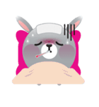 Playful Rabbit（個別スタンプ：16）