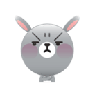 Playful Rabbit（個別スタンプ：18）