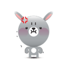 Playful Rabbit（個別スタンプ：19）