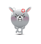 Playful Rabbit（個別スタンプ：20）