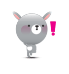 Playful Rabbit（個別スタンプ：29）