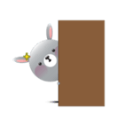 Playful Rabbit（個別スタンプ：33）