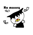 Chicken,Negative Cat(ENG ver.)（個別スタンプ：40）