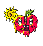 Mr. Apple ＆ Fruity Friends（個別スタンプ：21）