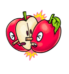 Mr. Apple ＆ Fruity Friends（個別スタンプ：36）