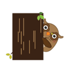 Hoot-Hoot（個別スタンプ：9）