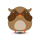 Hoot-Hoot（個別スタンプ：15）