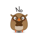 Hoot-Hoot（個別スタンプ：30）