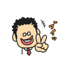 プチおっさんの プチ頑張ってる日々（個別スタンプ：27）