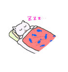 猫だけど？（個別スタンプ：11）