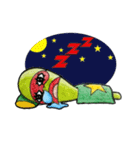 Turtle from the stars（個別スタンプ：23）