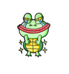 Turtle from the stars（個別スタンプ：31）