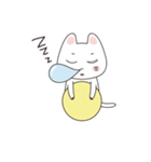 月ねこ（個別スタンプ：20）