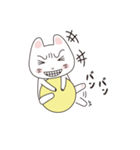 月ねこ（個別スタンプ：23）