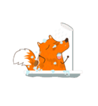 MEPO The Fox（個別スタンプ：6）