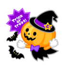 ハロウィンキャラスタンプ（個別スタンプ：4）