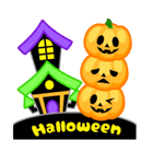 ハロウィンキャラスタンプ（個別スタンプ：27）