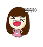 momo (Thai)（個別スタンプ：37）