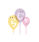 Balloon Friends vol.4（個別スタンプ：3）