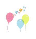 Balloon Friends vol.4（個別スタンプ：20）