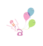 Balloon Friends vol.4（個別スタンプ：21）