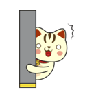 幸運を運ぶ招き猫キラ（個別スタンプ：25）