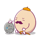 Mr. PURPLE EGG（個別スタンプ：5）