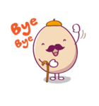 Mr. PURPLE EGG（個別スタンプ：40）