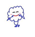 Little Cloud（個別スタンプ：5）