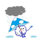 Little Cloud（個別スタンプ：36）