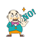 GO！GO！Businessman！（個別スタンプ：2）