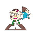 GO！GO！Businessman！（個別スタンプ：32）