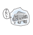 あつい！さむい！（個別スタンプ：34）