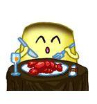 Life of Pudding 2（個別スタンプ：8）