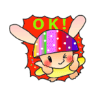 きのこうさぎの ゆっきのこ♪（個別スタンプ：2）