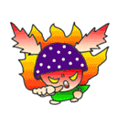 きのこうさぎの ゆっきのこ♪（個別スタンプ：36）